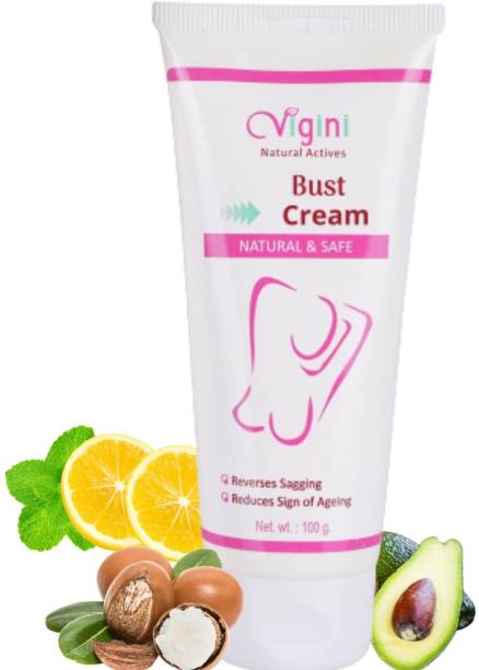 Vigini Body Toner Massage Cream No Colors Or Fragrance Sulphate Free Non Staining Women