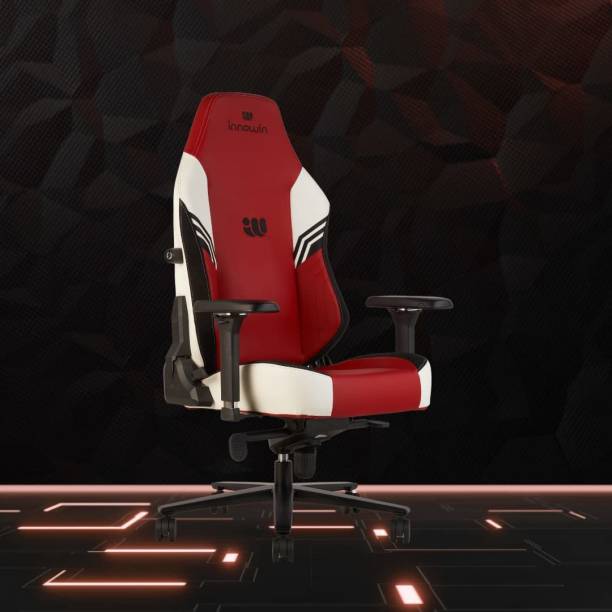 INNOWIN Spartan Ultimate Ergonomic Multi Functional Racing Style Gaming Chair Leatherette Office Adjustable Arm Chair