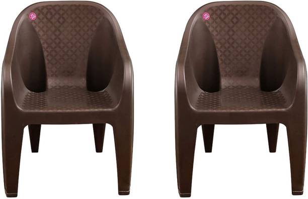 HOMIBOSS Plastic Living Room Chair