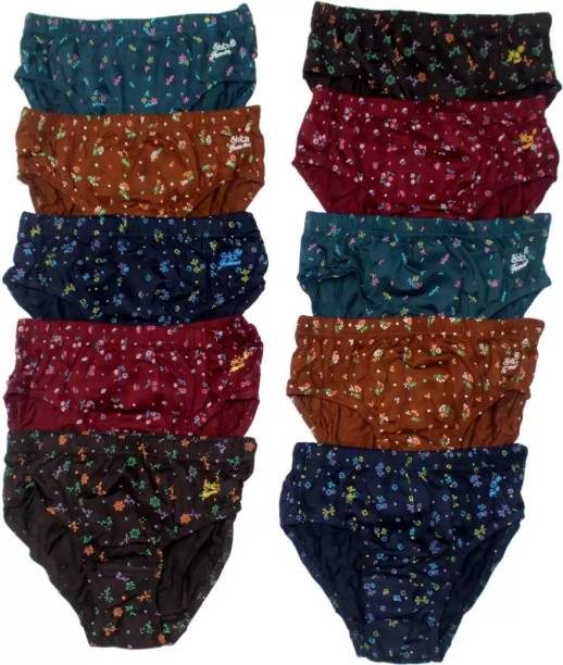 Rup Women Hipster Multicolor Panty
