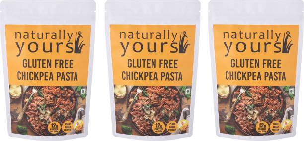 naturally yours Gluten-free Chickpea Pasta ( Pack of 3 ) Pasta