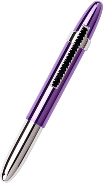 Fisher Personalized #400PPCL/P Purple Passion Bullet Pen with Chrome Clip 