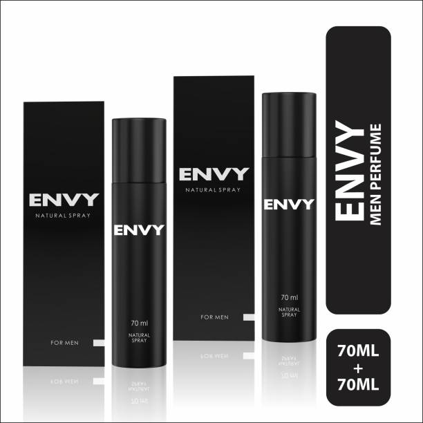 ENVY Combo Perfume For Men 70ML + 70ML Eau de Parfum -...