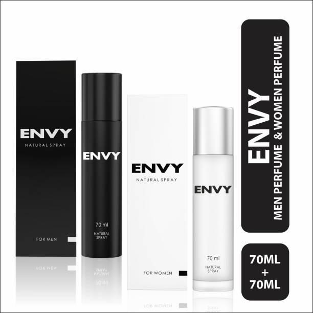 ENVY Combo Perfume For Men and Women 70ML + 70ML Eau de Parfum  -  140 ml