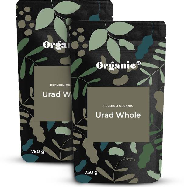 ORGANIC42 Organic Urad Dal (Whole)