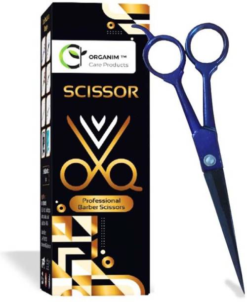 Organim care products Blue Barber Hair Cutting Scissors 6" Inch Scissors Scissors
