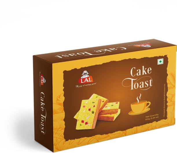 Lal Cake Toast 150g X 4 Packs