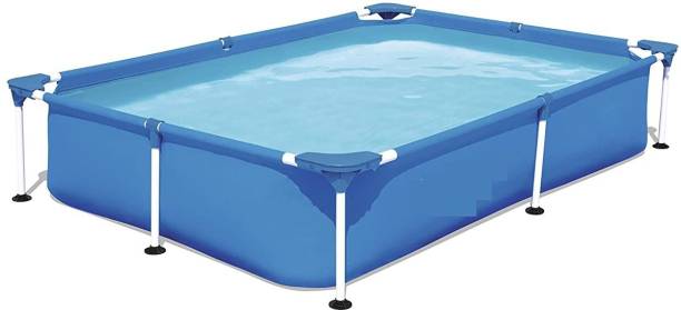 Bestway Portable Swimming Pool for Adults 7.2 FT X 4.9 ...