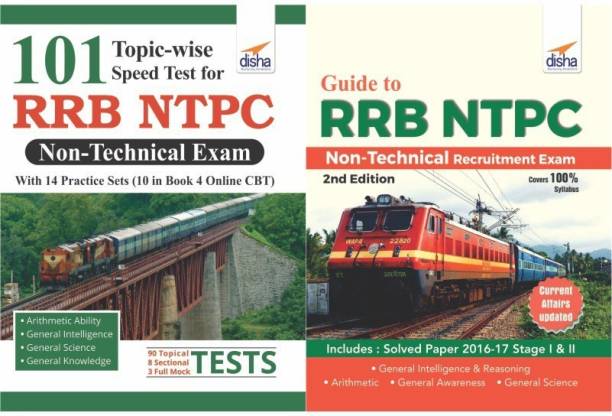 Crack RRB NTPC Non Technical Exam (Guide + 101 Topic-wise Tests + 14 Practice Sets Online/ Offline) 2nd Edition