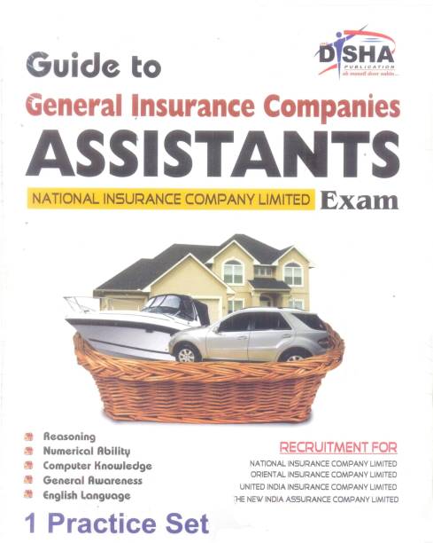 General Insurance Companies' Guide for Assistants Exam 2013 with 1 Practice Set  - Assistants National Insurance Company Limited Exam with 1 Mock Test 1 Edition