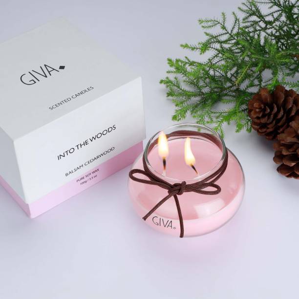 GIVA Into The Woods Candle