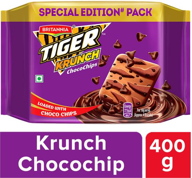 BRITANNIA Tiger Krunch Chocochips Sweet & Salty