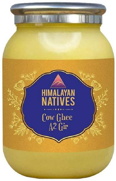 Himalayan Natives 100% natural A2 gir Cow Ghee Ghee 250 ml Plastic Bottle