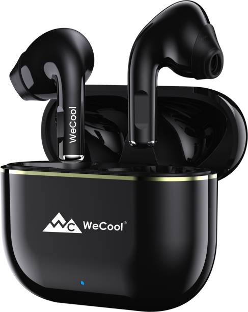 WeCool H1 True Wireless Bluetooth Earbuds with 30 Hours Play time and AI Powered ENC Bluetooth Headset