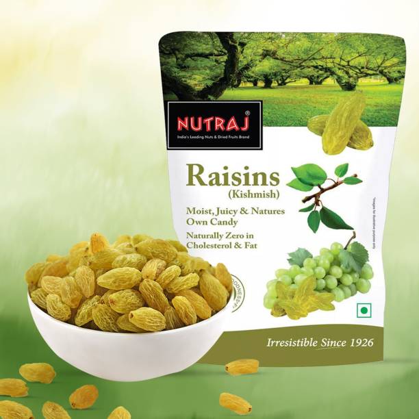 Nutraj Special Raisins (Kishmish)- Round Raisins