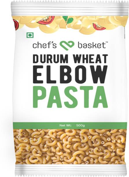 CHEF'S BASKET Durum Wheat Elbow Macaroni Pasta