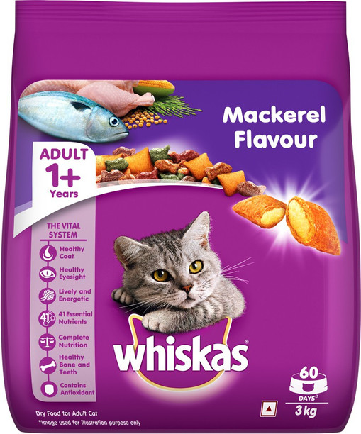 whiskas kitten dry food sainsbury's