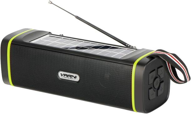 Varni Superlite Bluetooth Speaker with Solar Energy,Tourch Light 8 W Bluetooth Speaker