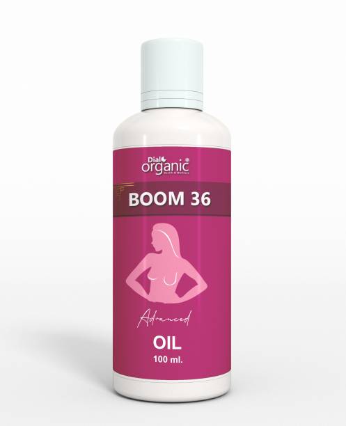 dial organic Boom massage oil for women