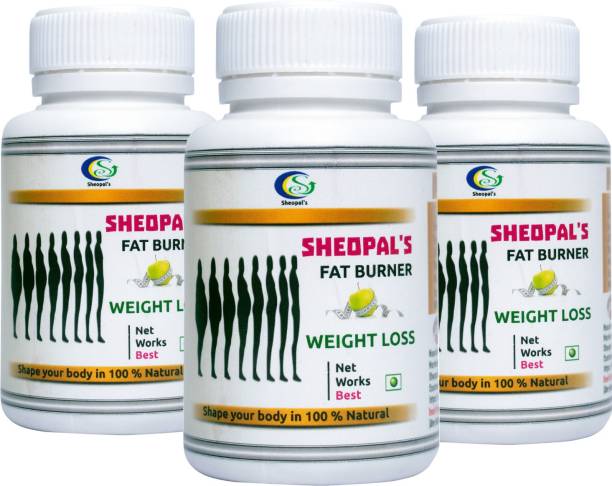 Sheopals Fat Burner - 3 month combo pack