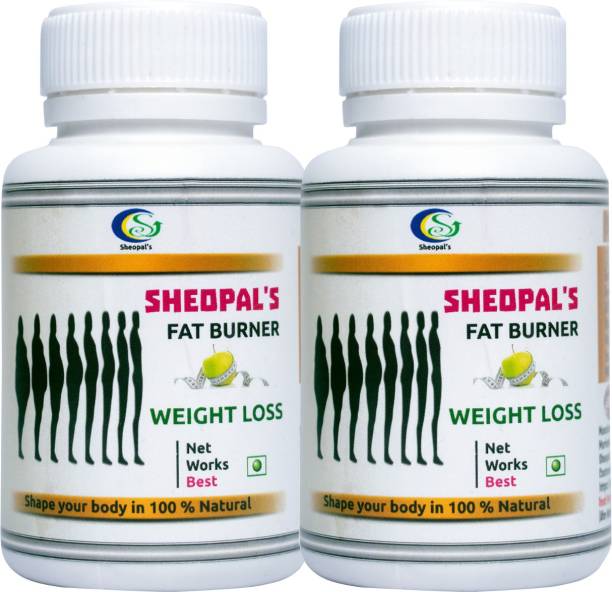 Sheopals Fat Burner - 2 months combo pack