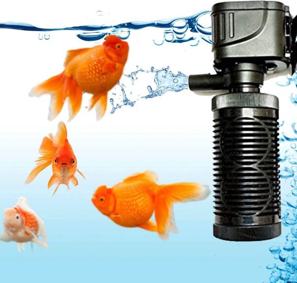 Petzlifeworld (BL-1200F|15W | 880L/Hr) Multi Function Internal Filter for Aquarium Fish Tank Power Aquarium Filter