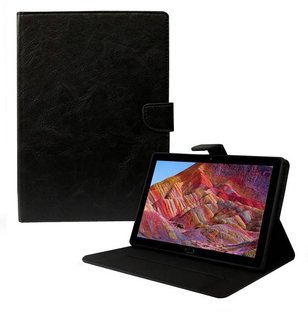TGK Flip Cover for Huawei Mediapad M5 Lite 10 inch Tablet