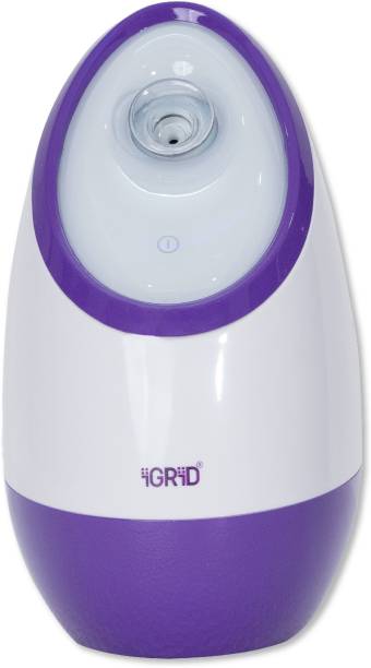 iGRiD Facial ionic steamer,Face Sauna|Portable humidifier machine - IG-1094 Mini Facial Steamer