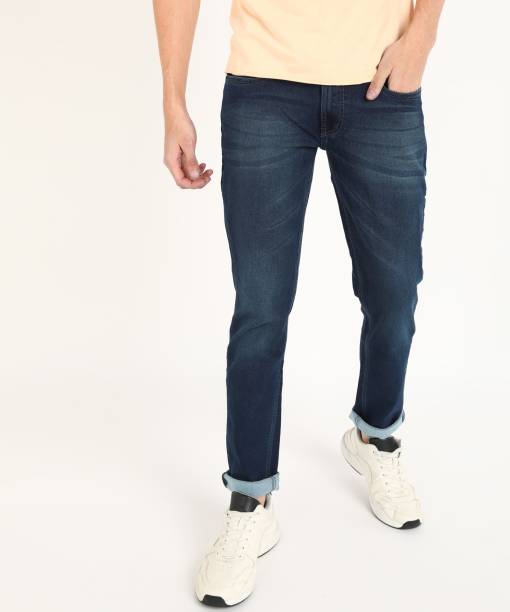 NUMERO UNO Tapered Fit Men Light Blue Jeans