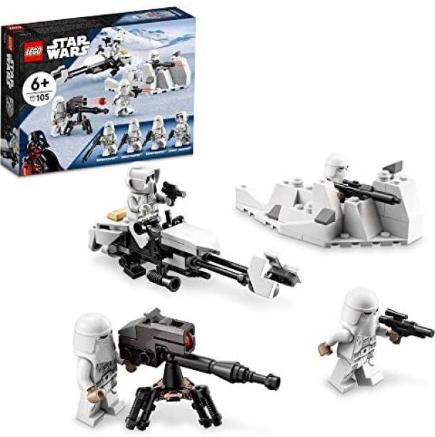 LEGO Star Wars Snowtrooper Battle Pack 75320 Toy Buildi...