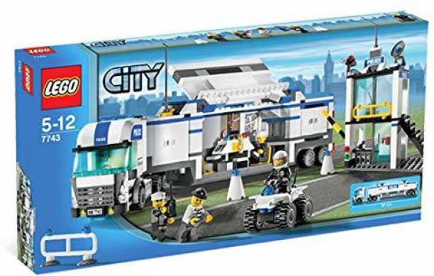 LEGO City Police Truck 7743 (Japan Import)