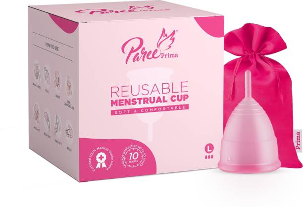 Paree Large Reusable Menstrual Cup