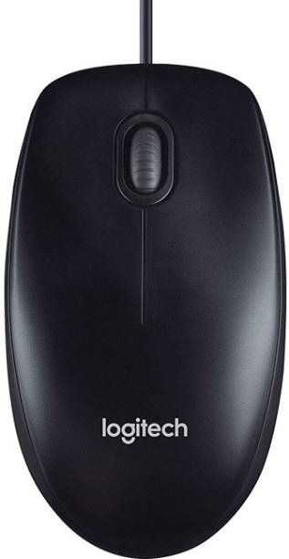 Logitech B100 Wired Optical Mouse