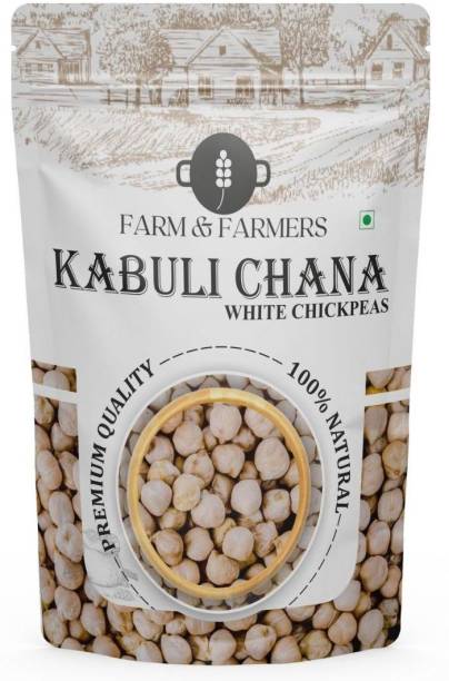 FARMS & FARMERS Organic Kabuli Chana (Whole)