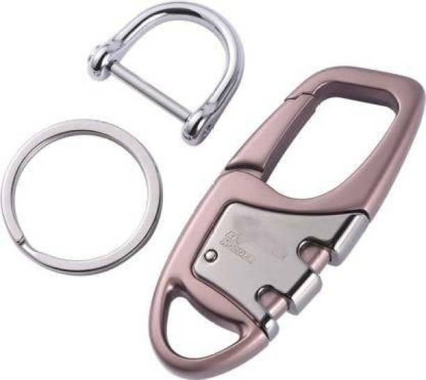 NSV Universal Lock Hook Car Bike Key Chain