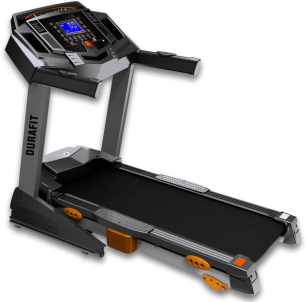 Durafit Heavy 2.5 HP (Peak 5.0 HP) Motorized Foldable Treadmill Treadmill
