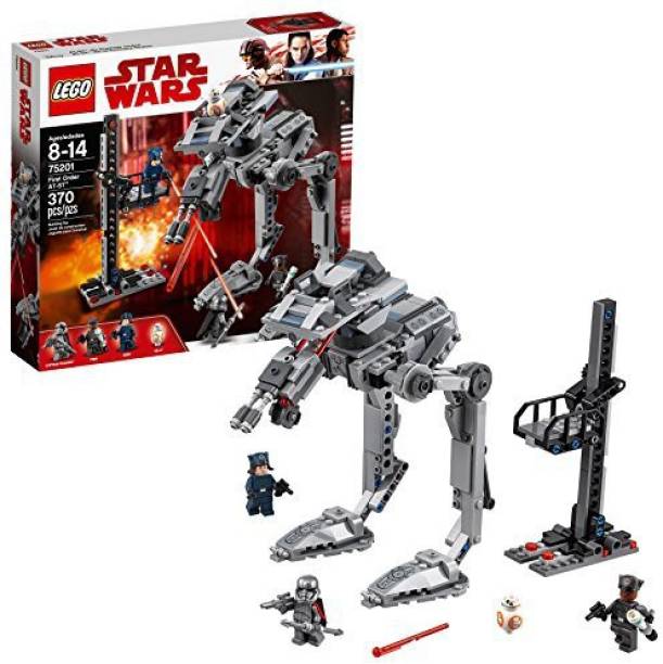 LEGO Star Wars: The Last Jedi First Order At-St 75201 B...
