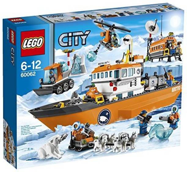 LEGO City ice Breaker Ship 60062
