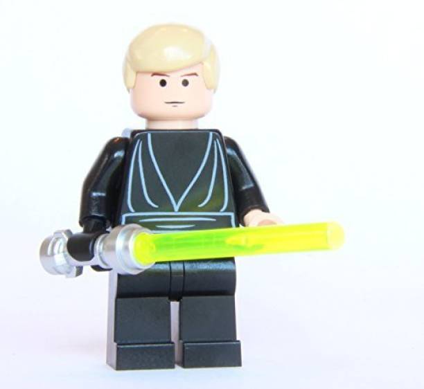 LEGO Star Wars Luke Skywalker from 10188 Death Star Black Jedi