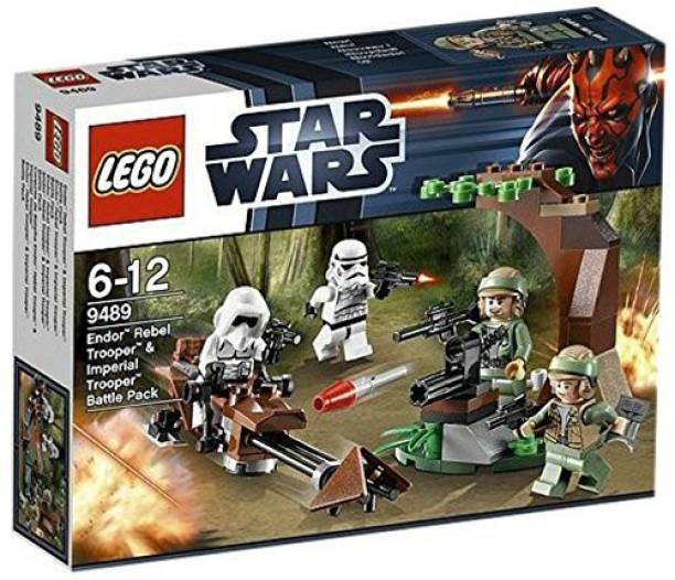 LEGO Star Wars 9489: Endor Rebel Trooper And Imperial T...