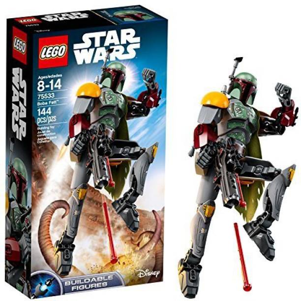 LEGO Star Wars: Return Of The Jedi Boba Fett 75533 Buil...