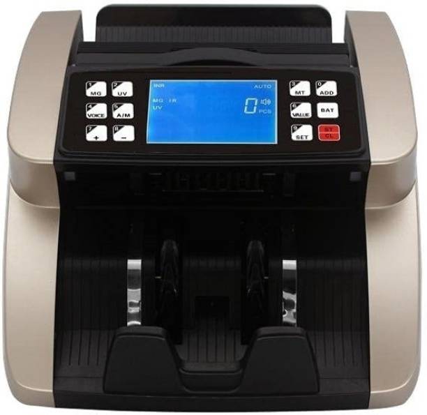 Drop2Kart HeavyDuty LCD Cash Counter with Dual Motor and ADD & BATCH Mode, UV/MG Note Sensor Note Counting Machine