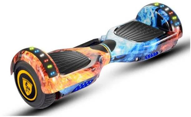 SVE Hoverboard Self Balancing Electric Scooter with Bluetooth,Speaker & LED Light