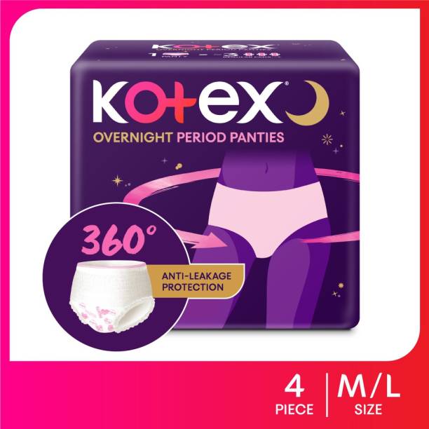 Kotex Overnight Period Panties M/L Sanitary Pad