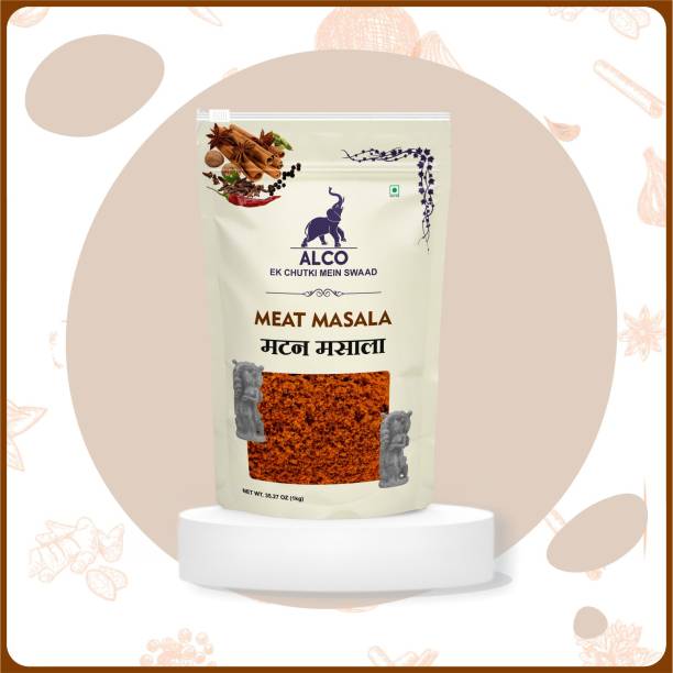 ALCO SPICES Meat Masala - All Purpose Meat Seasoning | Non-GMO, Gluten Free, Keto Friendly | Contains antioxidants, Vitamin C and Calcium | Helps with Weight Loss
