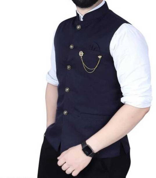 Waistcoats for Men Stylish Mens Waistcoats Designs Online at Best