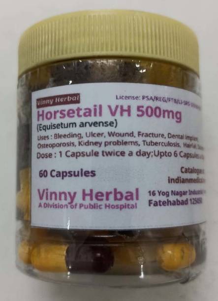 Vinny Herbal Horsetail VH 500mg Capsules