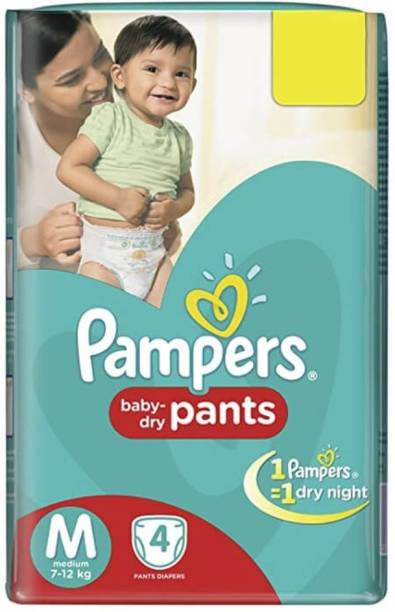 Pampers All round Protection Diapers M - 4 - M