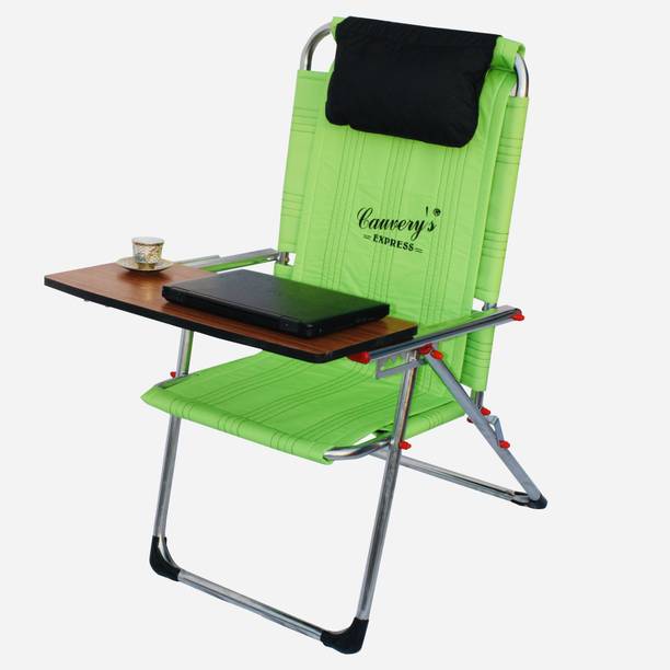 Foldable study chair with plank clearance
