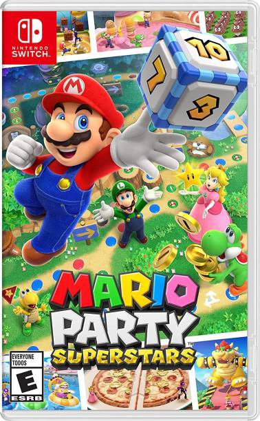 Mario Party Superstars Nintendo Switch (2021)